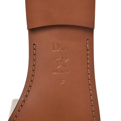 Christian Dior Calfskin Dio(r)evolution 10mm Slide Sandals 37 Off White 6 of 11