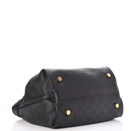Louis Vuitton Mahina Cirrus PM Black 6 of 7