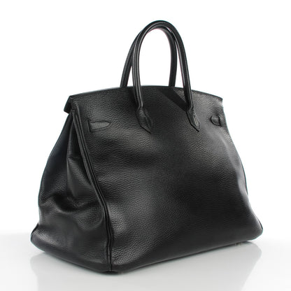 Hermes Ardennes Birkin 40 Black 3 of 23