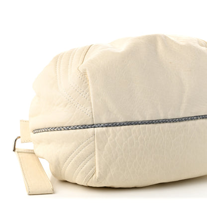 Fendi Nappa Nuvolata Spy Bowler White 9 of 10