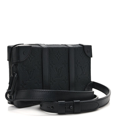 Louis Vuitton Taurillon Monogram Soft Trunk Wallet Black 3 of 12
