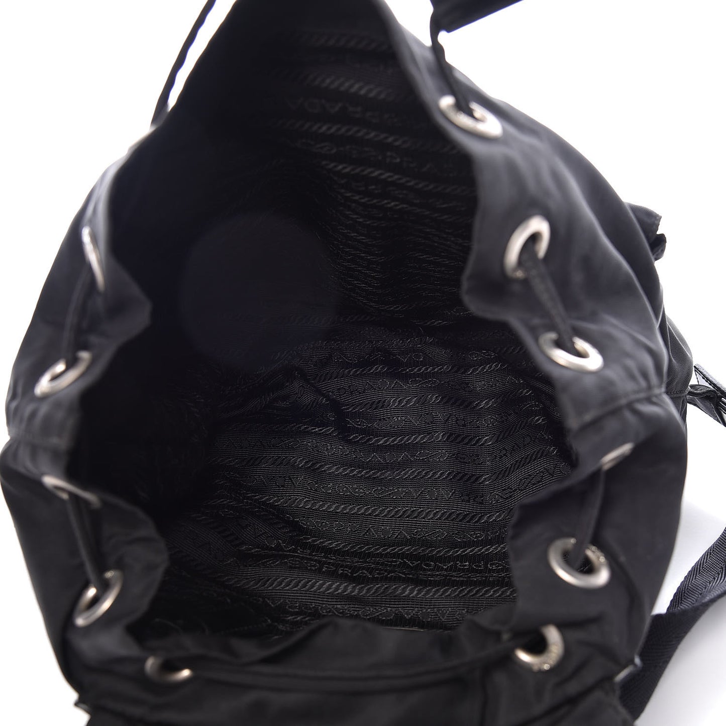 Tessuto Nylon Vela Small Backpack Black