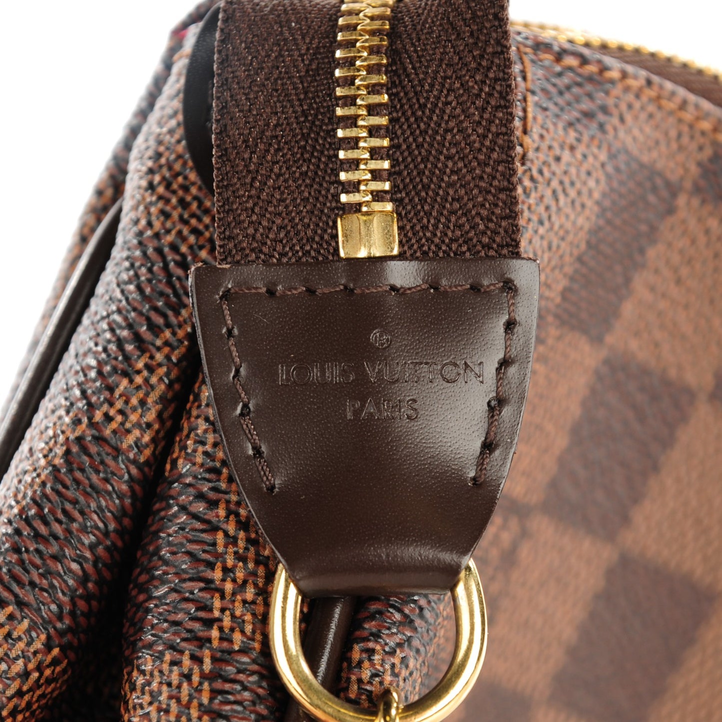 Damier Ebene Eva Clutch