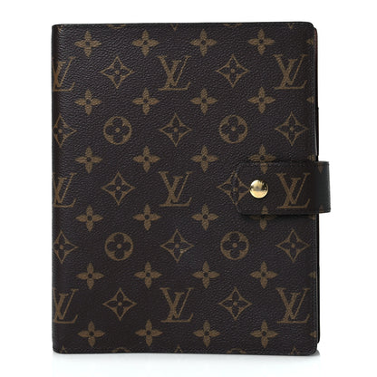 Louis Vuitton Monogram Large Ring Agenda Cover 1 of 10