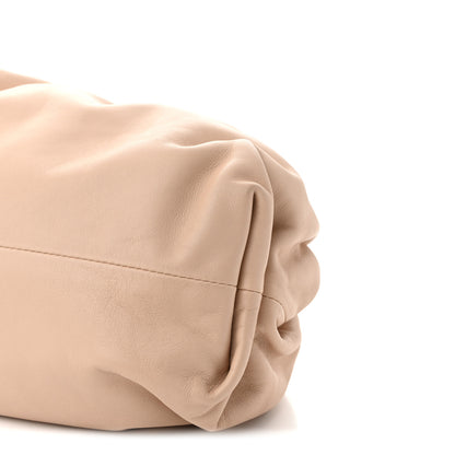 Bottega Veneta Smooth Butter Calf The Pouch Oversized Clutch Nude 10 of 10