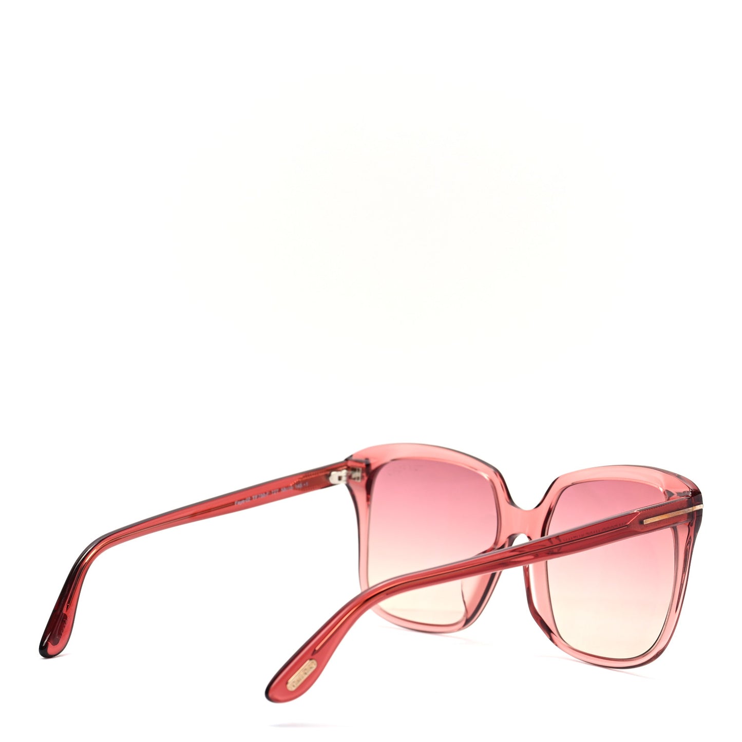 Faye 02 Sunglasses TF788 Pink
