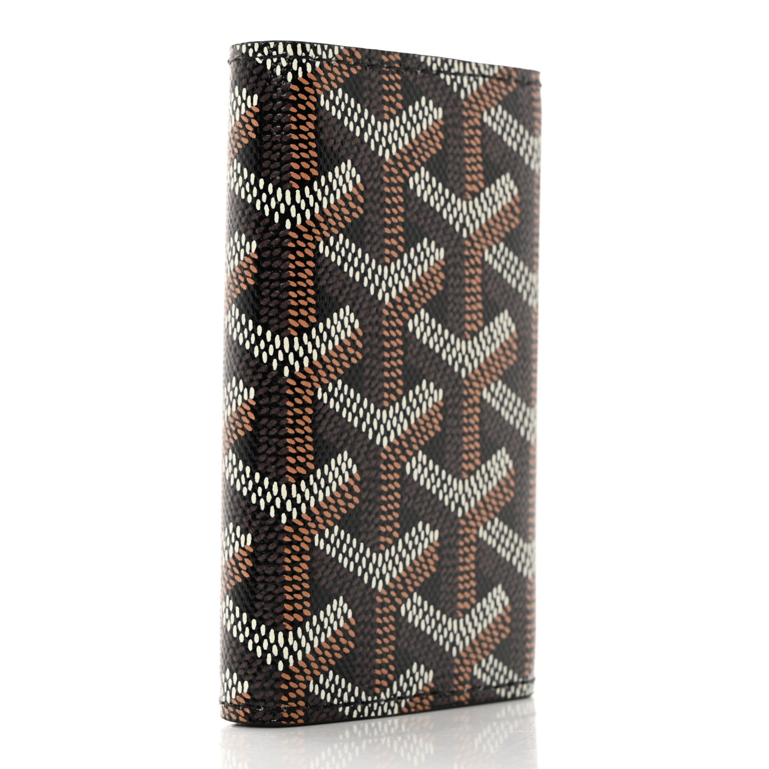 Goyard Goyardine Saint Michel 6 Key Holder Black 3 of 21