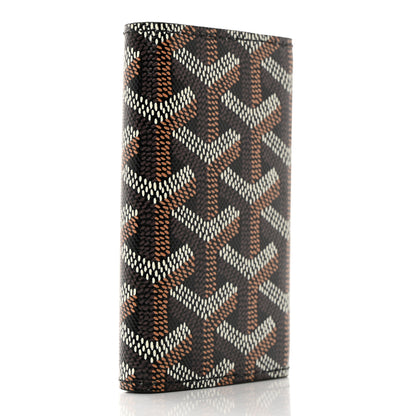 Goyard Goyardine Saint Michel 6 Key Holder Black 3 of 21