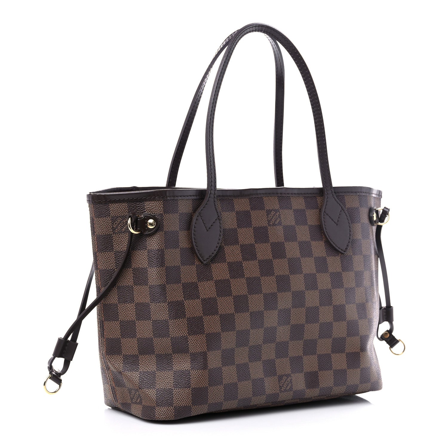 Louis Vuitton Damier Ebene Neverfull PM 3 of 10