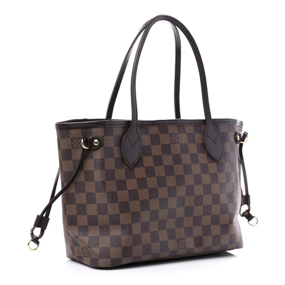 Louis Vuitton Damier Ebene Neverfull PM 3 of 10