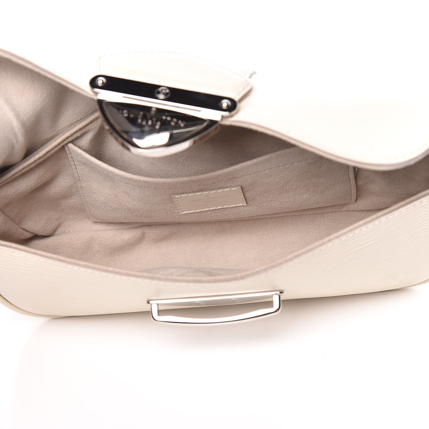 Epi Montaigne Clutch Ivory
