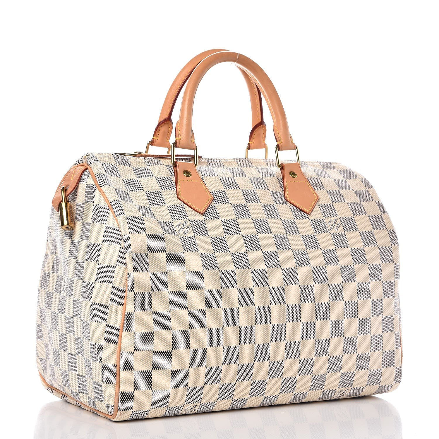 Louis Vuitton Damier Azur Speedy 30 3 of 9