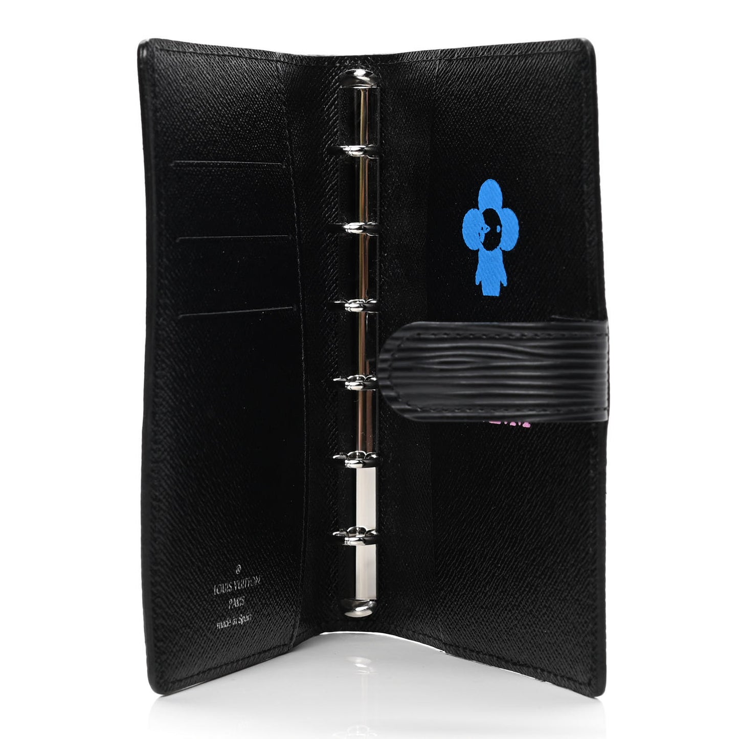 Epi Small Ring Agenda Cover Black