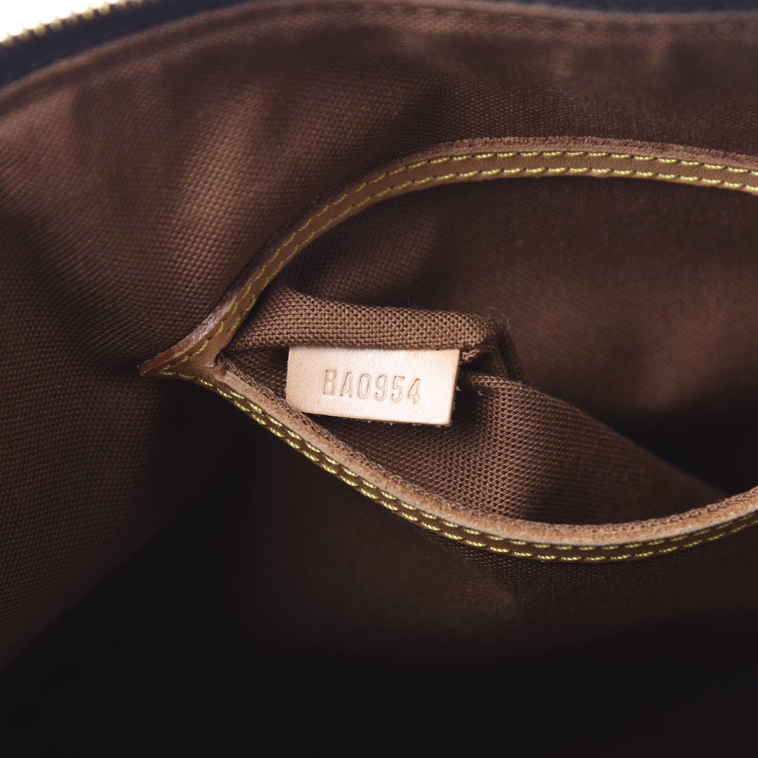 Louis Vuitton Monogram Alma PM 6 of 12