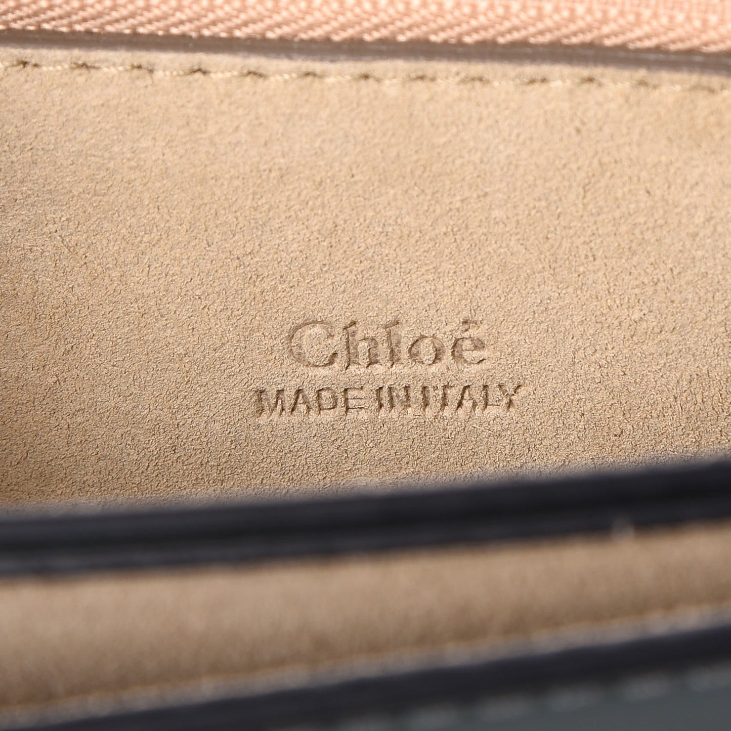 Suede Calfskin Medium Faye Shoulder Bag Cloudy Blue