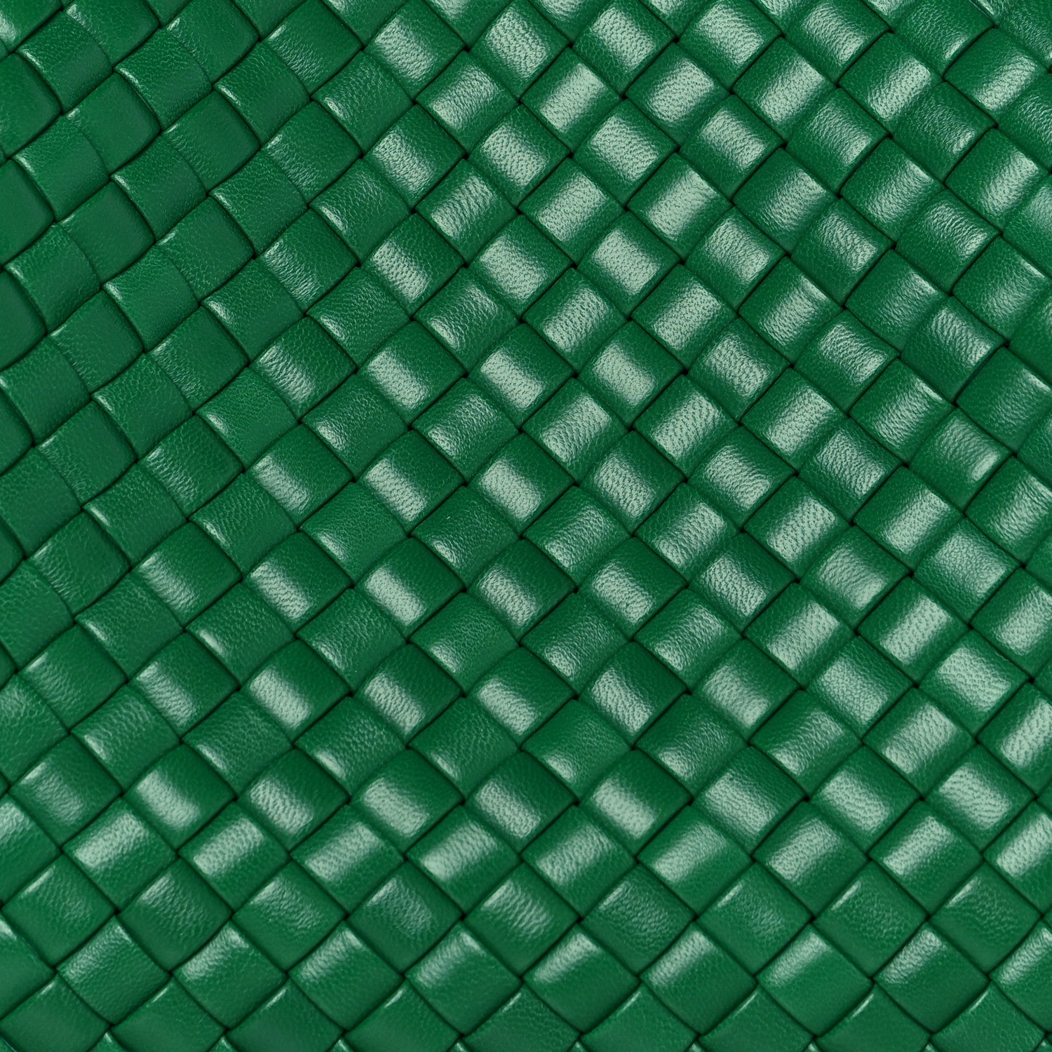 Bottega Veneta Nappa Intrecciato Small Padded The Handle Tote Racing Green 8 of 10