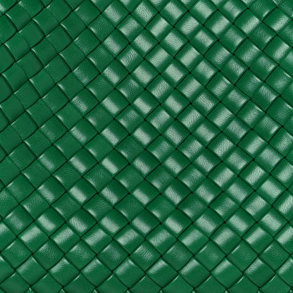 Bottega Veneta Nappa Intrecciato Small Padded The Handle Tote Racing Green 8 of 10