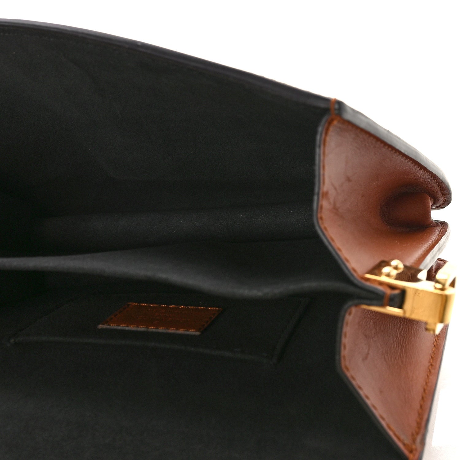 Louis Vuitton Taurillon Mini Dauphine Pink 5 of 8