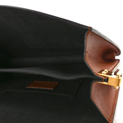 Louis Vuitton Taurillon Mini Dauphine Pink 5 of 8