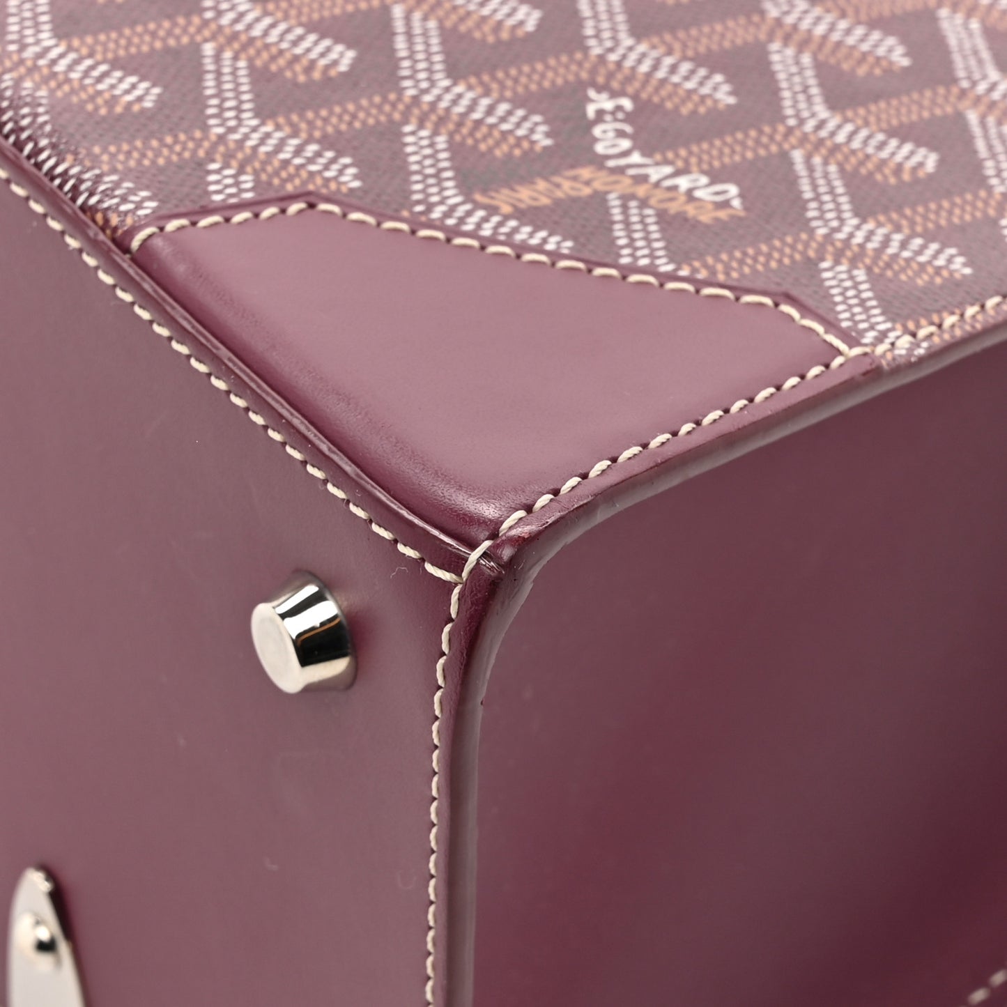 Goyardine Saigon PM Burgundy