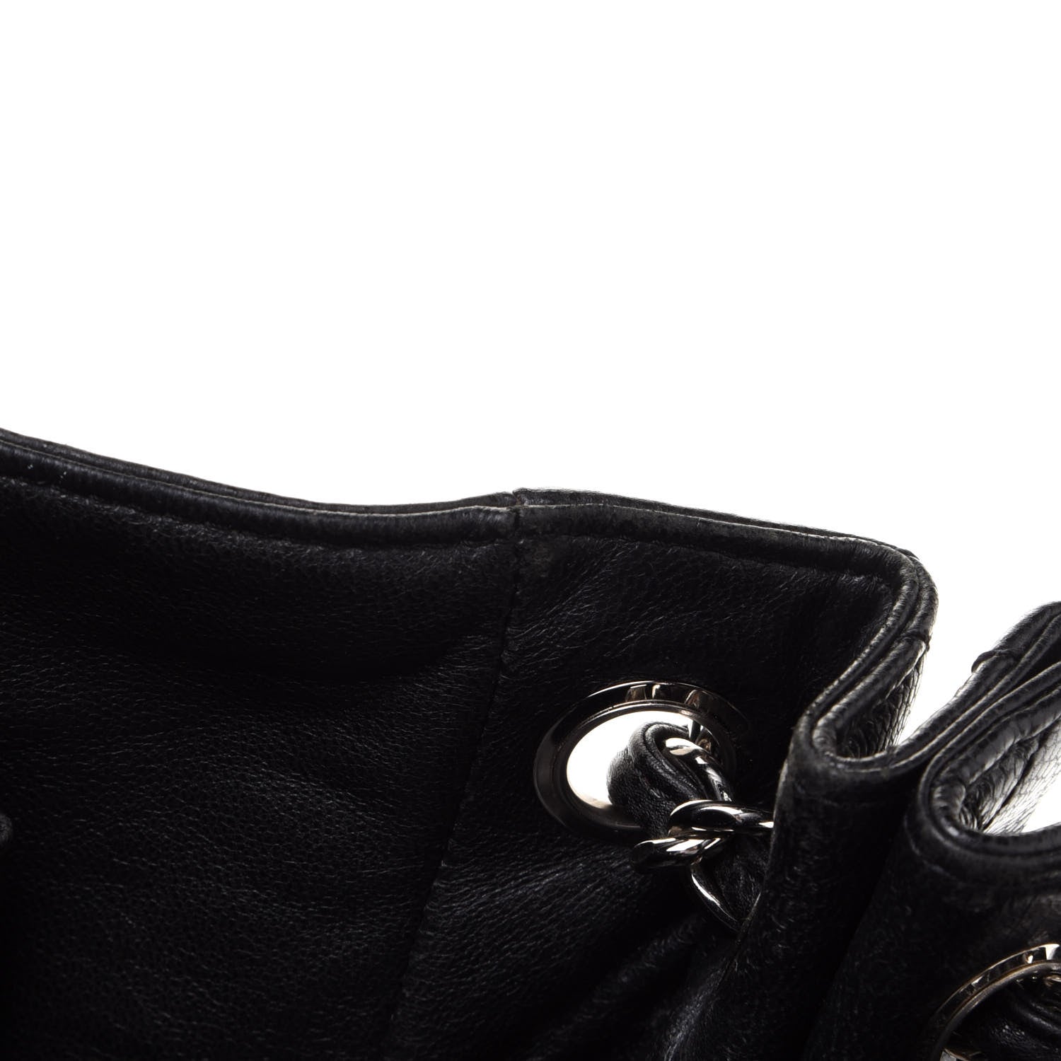 Chanel Caviar Timeless CC Accordion Flap Black 17 of 17
