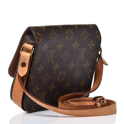 Louis Vuitton Monogram Cartouchiere 17 6 of 24