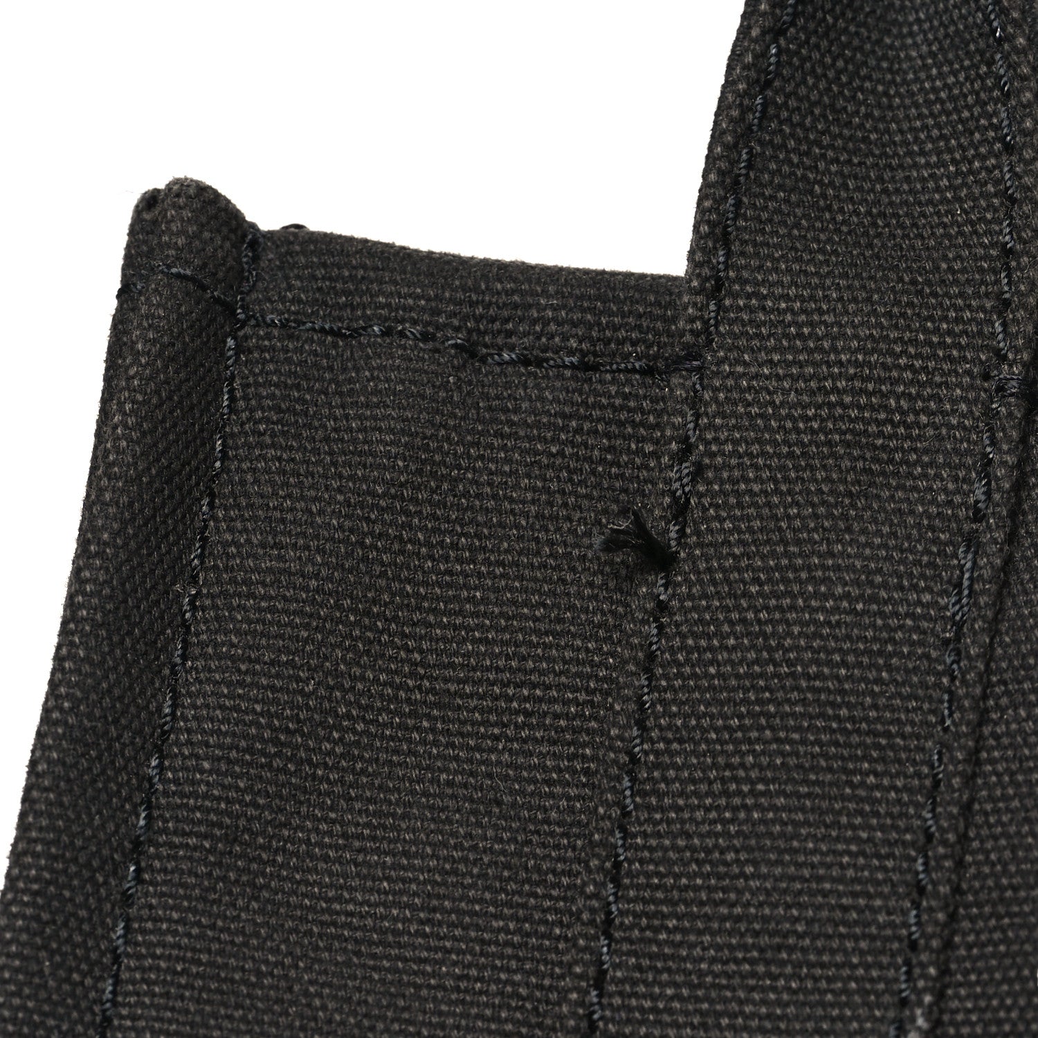 Marc Jacobs Cotton Canvas Small The Traveler Tote Bag Black 10 of 10