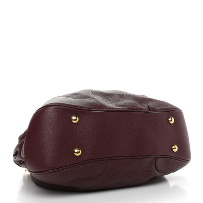 Louis Vuitton Mahina Solar PM Bordeaux 4 of 10