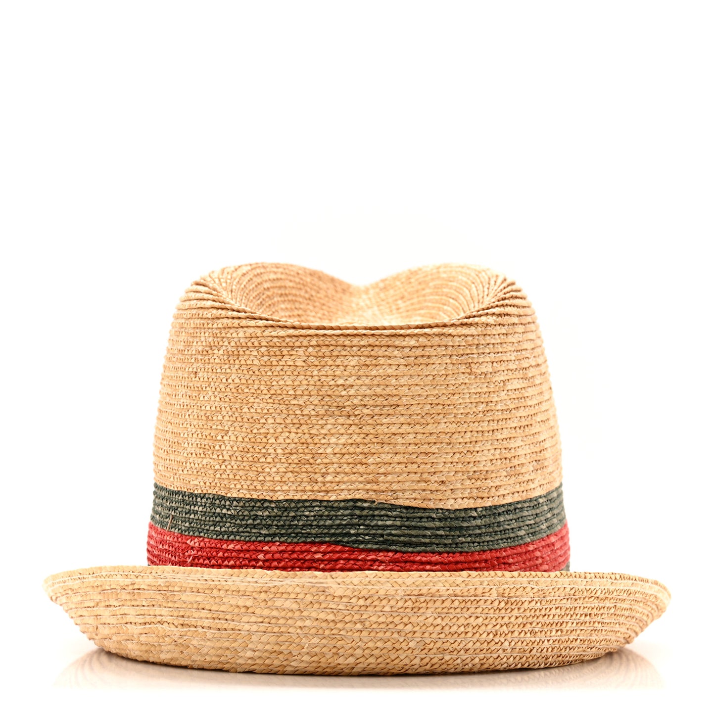 Abaca Straw Web Fedora Hat S