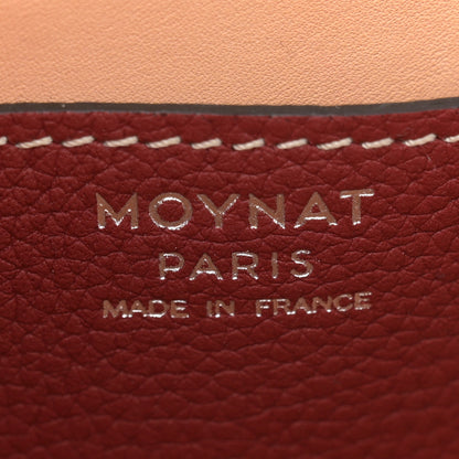 Moynat Taurillon Blush Flori PM Atlas 6 of 13