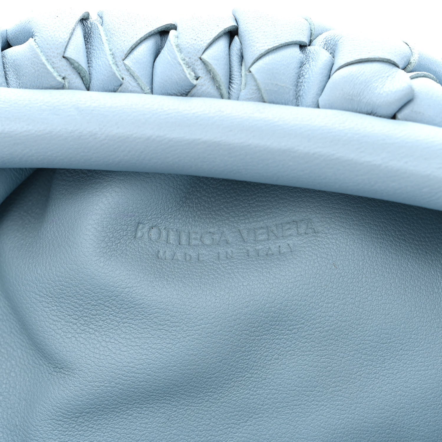 Bottega Veneta Nappa Intrecciato The Mini Pouch Ice 6 of 10
