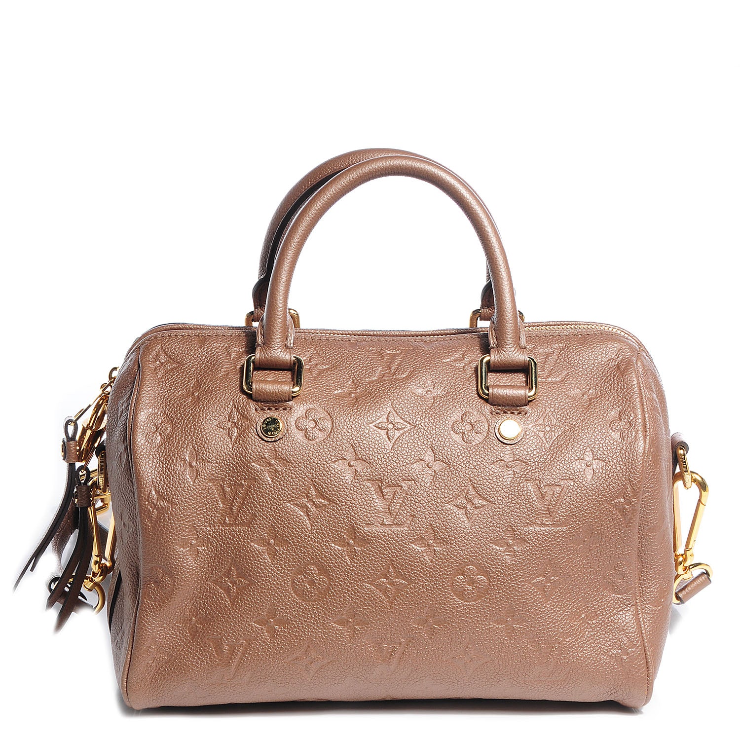 Louis Vuitton Empreinte Speedy Bandouliere 25 Bronze 1 of 7