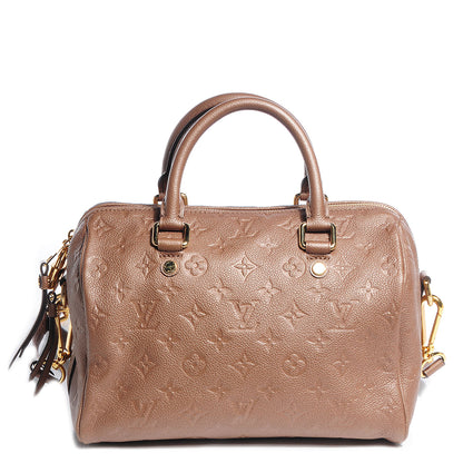 Louis Vuitton Empreinte Speedy Bandouliere 25 Bronze 1 of 7