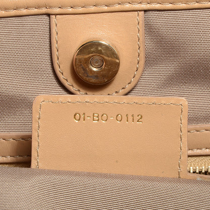 Christian Dior Coated Canvas Cannage Medium Panarea Tote Beige 7 of 7