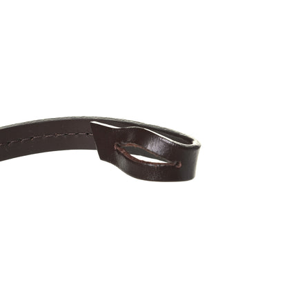 Louis Vuitton Calfskin 12mm Favorite Long Strap Brown 3 of 4