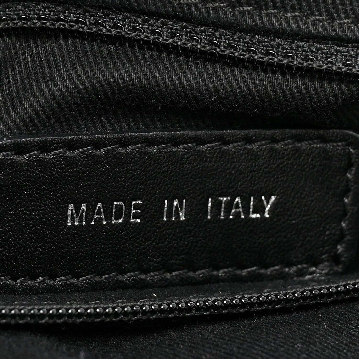 Chanel Glazed Calfskin Quilted Tweed Portobello Tote Black Multicolor 7 of 14