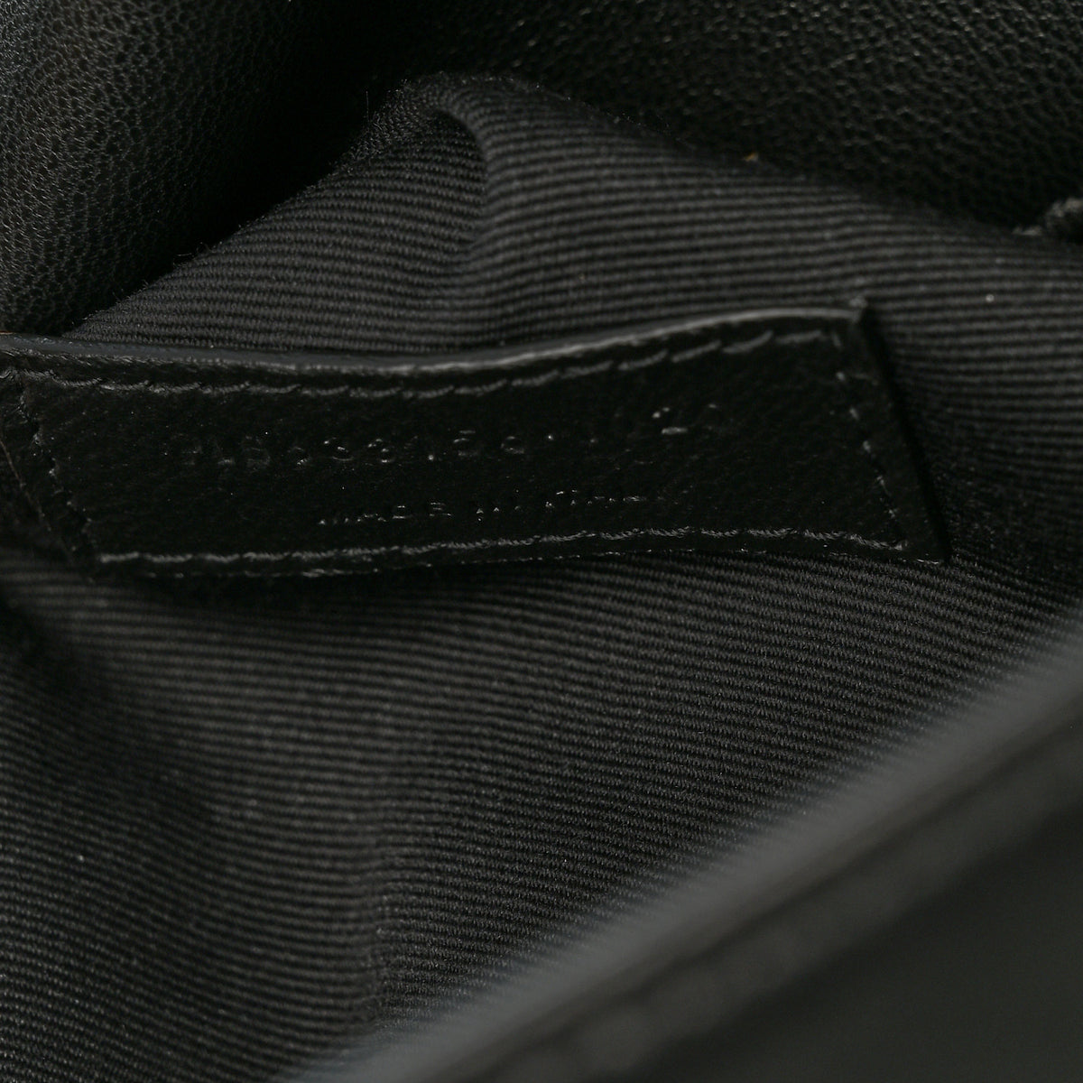 Saint Laurent Lambskin Matelasse Monogram Medium Niki Chain Satchel Black 7 of 10