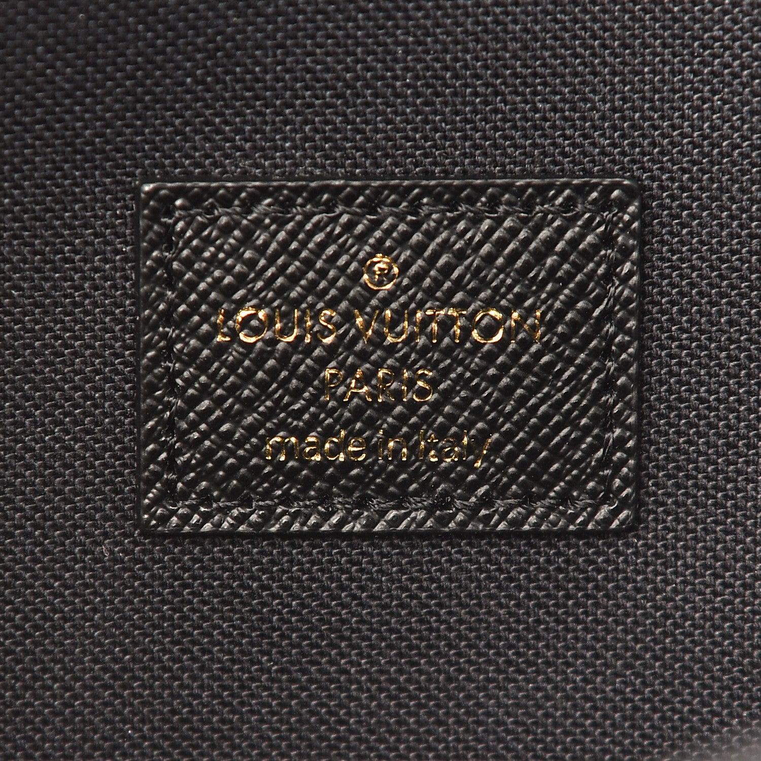 Louis Vuitton Game On Felicie Chain Wallet Black 6 of 8