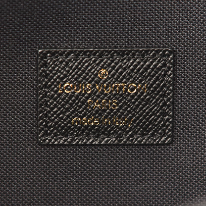 Louis Vuitton Game On Felicie Chain Wallet Black 6 of 8