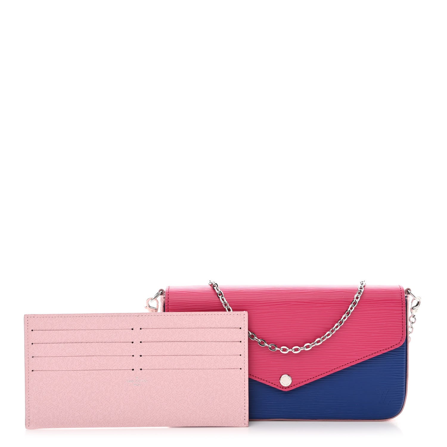 Louis Vuitton Epi Pochette Felicie Hot Pink 1 of 11