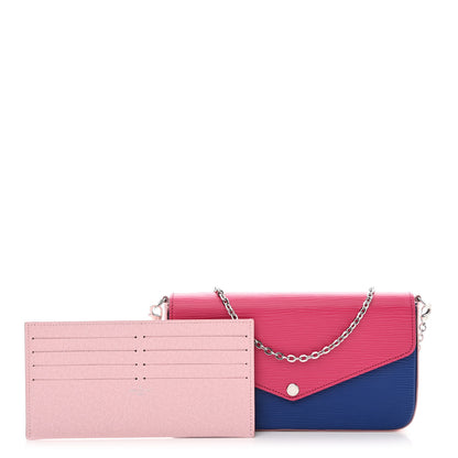 Louis Vuitton Epi Pochette Felicie Hot Pink 1 of 11
