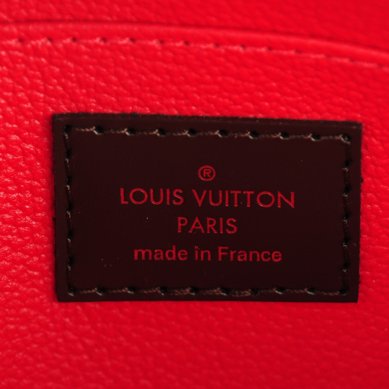 Louis Vuitton Damier Ebene Cosmetic Pouch 6 of 7
