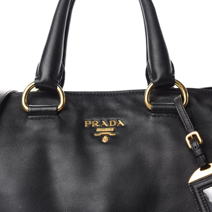 Prada Vitello Daino Tote Black 18 of 18