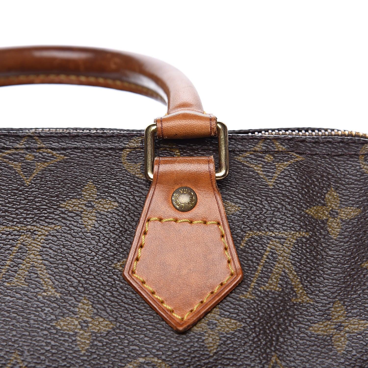 Louis Vuitton Monogram Speedy 25 14 of 14