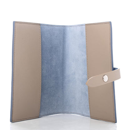 Celine Grained Calfskin Strap Passport Cover Porcelain 7 of 8