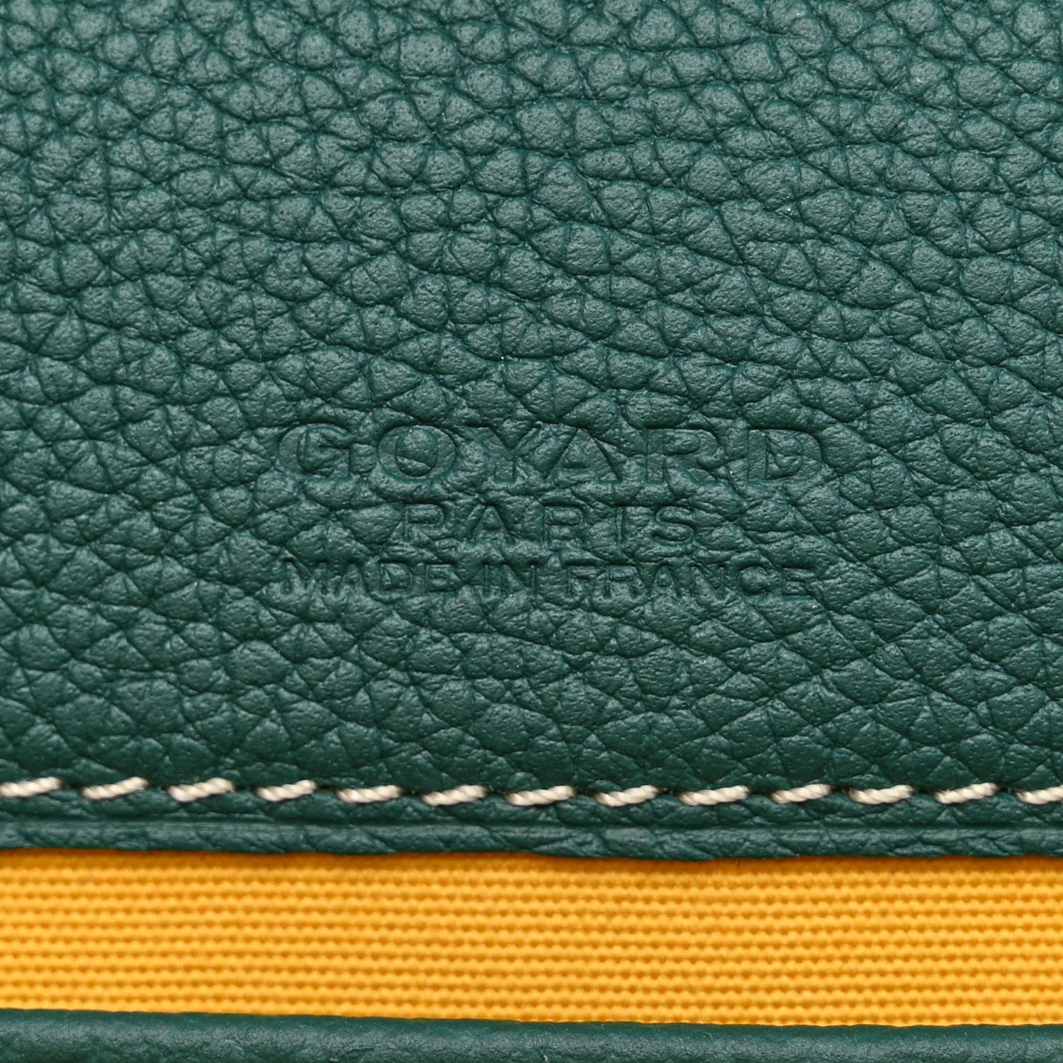 Goyard Goyardine Belvedere II PM Messenger Bag Green 6 of 10