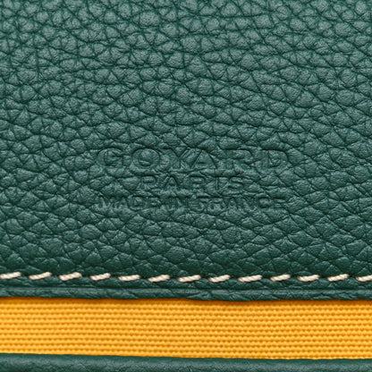 Goyard Goyardine Belvedere II PM Messenger Bag Green 6 of 10