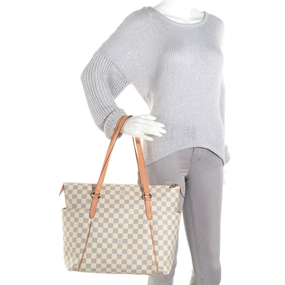 Louis Vuitton Damier Azur Totally MM 2 of 7