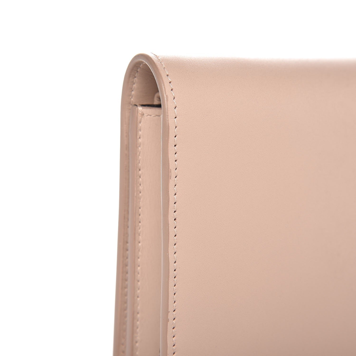 Saint Laurent Smooth Calfskin Classic Monogram Kate Tassel Chain Wallet Marble Pink 8 of 8