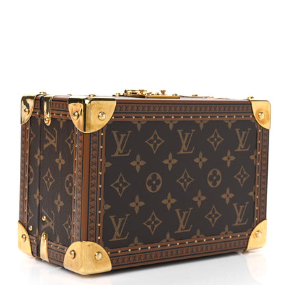 Louis Vuitton Monogram Coffret Tresor 24 4 of 12